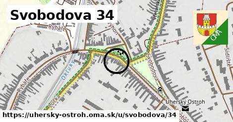 Svobodova 34, Uherský Ostroh