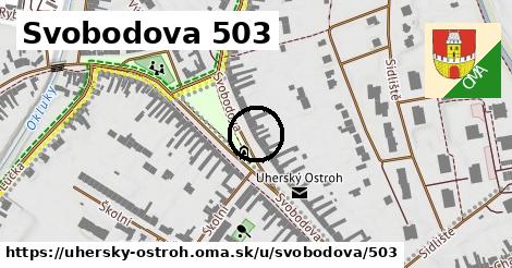 Svobodova 503, Uherský Ostroh