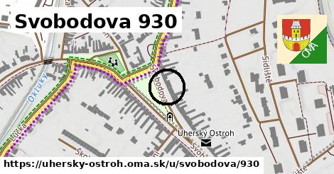 Svobodova 930, Uherský Ostroh