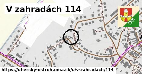 V zahradách 114, Uherský Ostroh