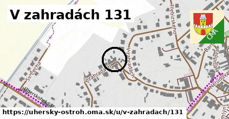 V zahradách 131, Uherský Ostroh