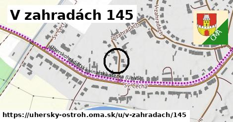 V zahradách 145, Uherský Ostroh