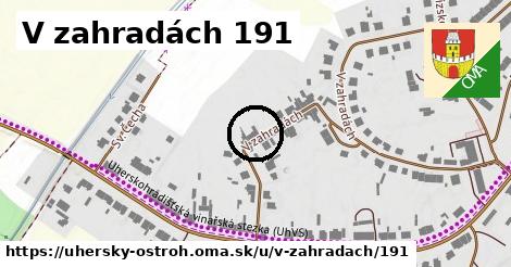 V zahradách 191, Uherský Ostroh