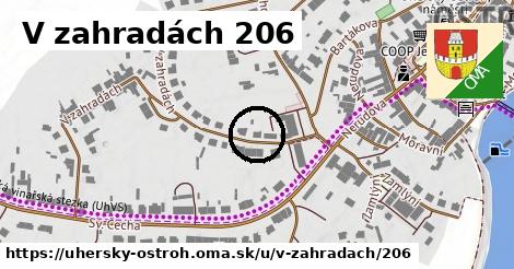 V zahradách 206, Uherský Ostroh