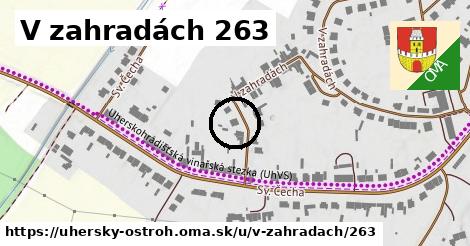 V zahradách 263, Uherský Ostroh