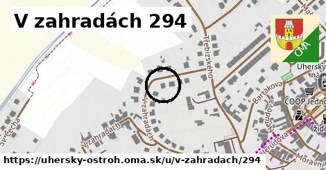 V zahradách 294, Uherský Ostroh