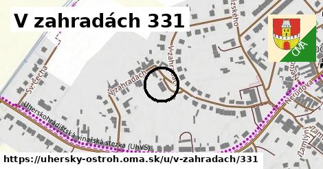 V zahradách 331, Uherský Ostroh