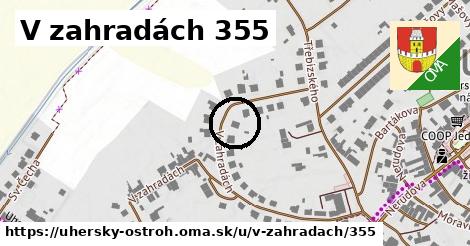 V zahradách 355, Uherský Ostroh