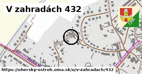 V zahradách 432, Uherský Ostroh