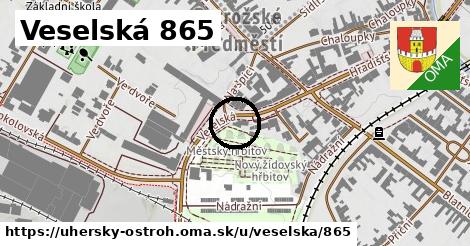 Veselská 865, Uherský Ostroh