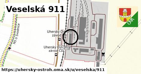 Veselská 911, Uherský Ostroh