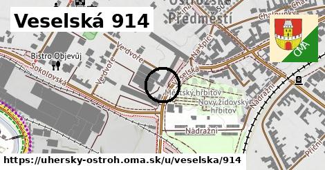 Veselská 914, Uherský Ostroh