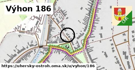 Výhon 186, Uherský Ostroh