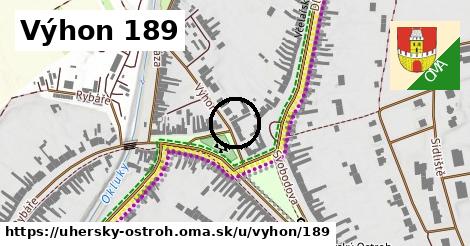 Výhon 189, Uherský Ostroh