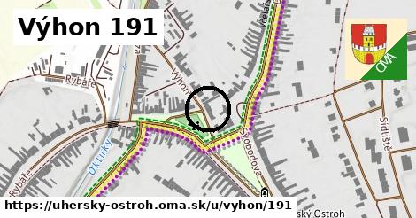 Výhon 191, Uherský Ostroh