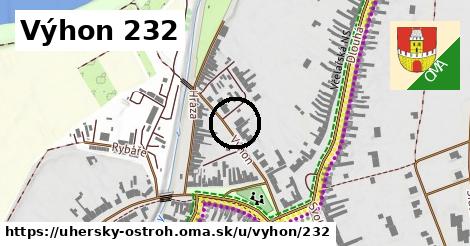 Výhon 232, Uherský Ostroh