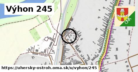 Výhon 245, Uherský Ostroh