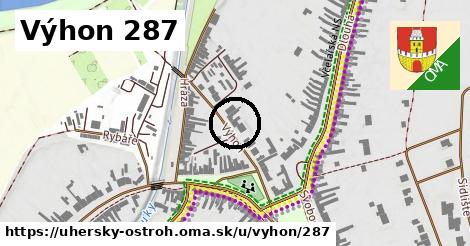 Výhon 287, Uherský Ostroh