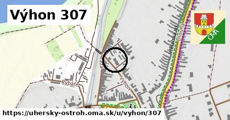 Výhon 307, Uherský Ostroh