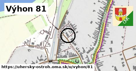 Výhon 81, Uherský Ostroh