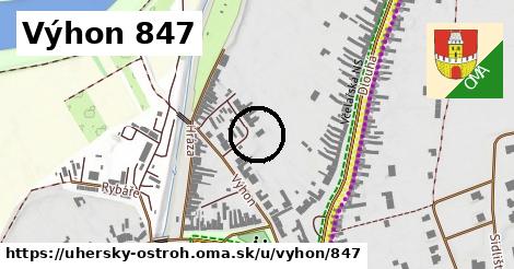 Výhon 847, Uherský Ostroh