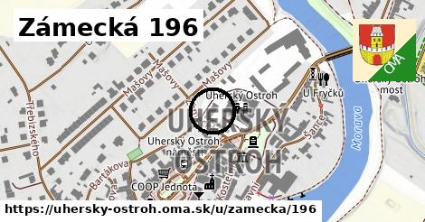 Zámecká 196, Uherský Ostroh
