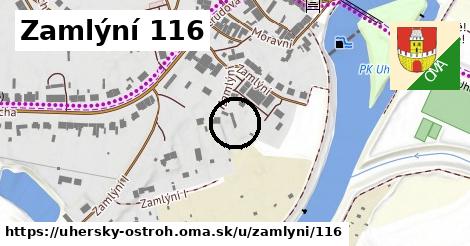 Zamlýní 116, Uherský Ostroh