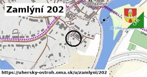 Zamlýní 202, Uherský Ostroh