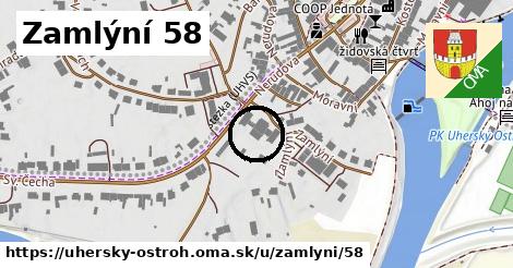 Zamlýní 58, Uherský Ostroh