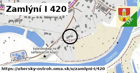 Zamlýní I 420, Uherský Ostroh