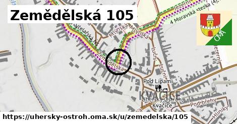 Zemědělská 105, Uherský Ostroh