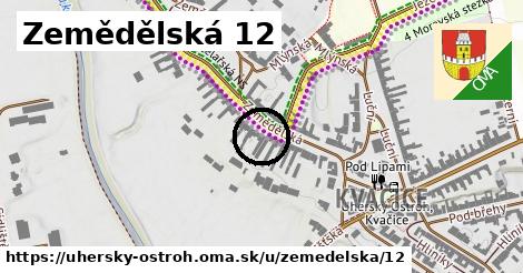 Zemědělská 12, Uherský Ostroh