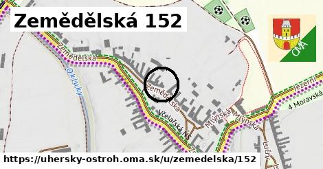 Zemědělská 152, Uherský Ostroh