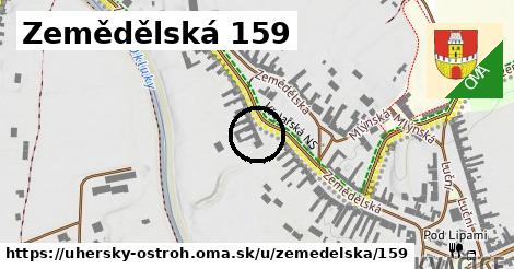 Zemědělská 159, Uherský Ostroh