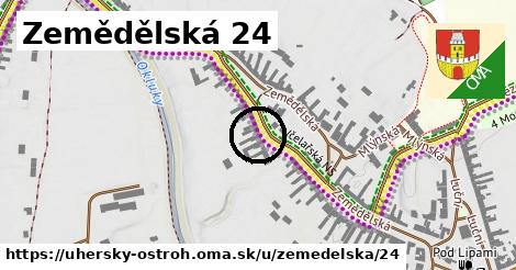 Zemědělská 24, Uherský Ostroh