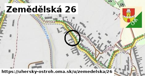 Zemědělská 26, Uherský Ostroh