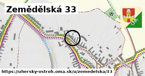 Zemědělská 33, Uherský Ostroh