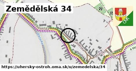 Zemědělská 34, Uherský Ostroh