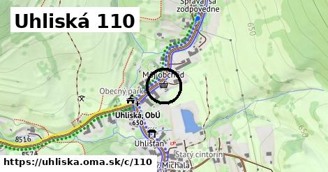 Uhliská <span class="supisne">110</span>