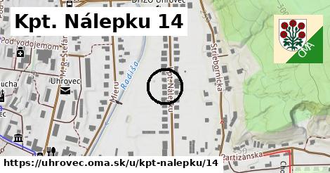 Kpt. Nálepku 14, Uhrovec