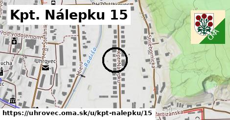 Kpt. Nálepku 15, Uhrovec