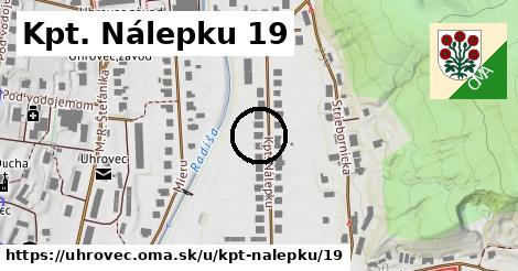 Kpt. Nálepku 19, Uhrovec