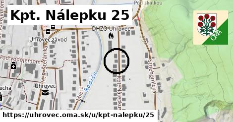 Kpt. Nálepku 25, Uhrovec