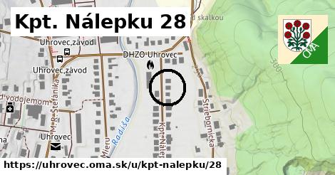 Kpt. Nálepku 28, Uhrovec