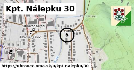 Kpt. Nálepku 30, Uhrovec