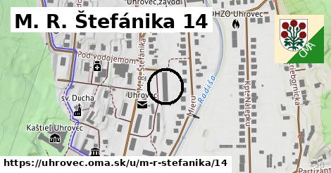 M. R. Štefánika 14, Uhrovec