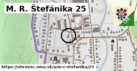 M. R. Štefánika 25, Uhrovec