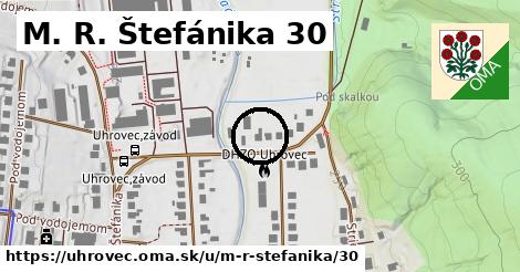 M. R. Štefánika 30, Uhrovec