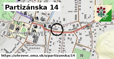 Partizánska 14, Uhrovec