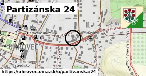 Partizánska 24, Uhrovec